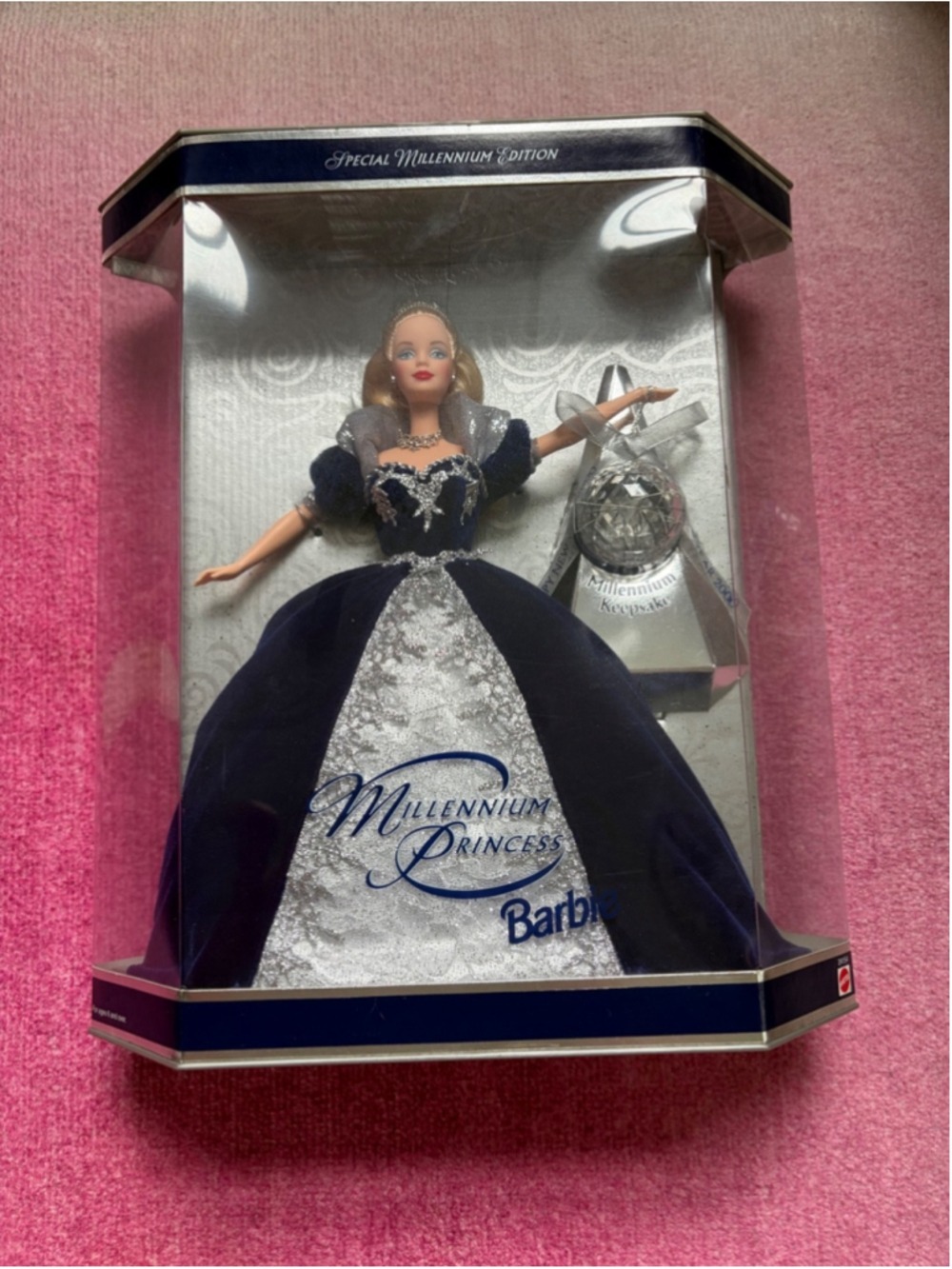 Mattel Barbie Princess Doll Millennium 24154